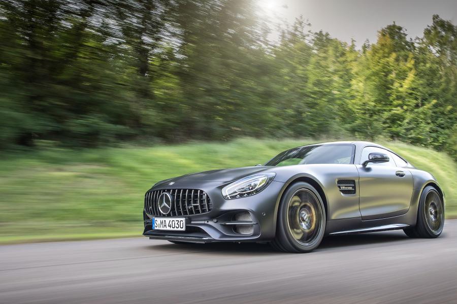  Mercedes-AMG GT C Edition 50 (C190) 2017 года  (фото 47 из 63)